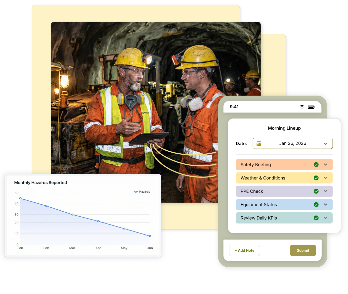 Lineup Module Preview